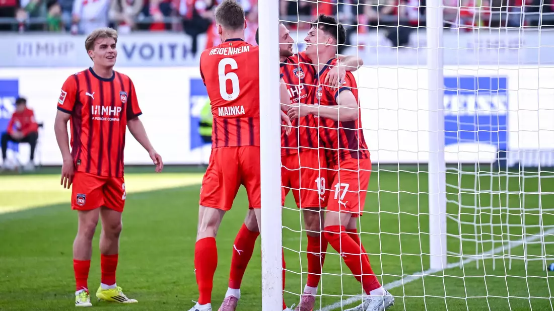 Geht da noch was für Heidenheim? - Bild: Harry Langer/dpa