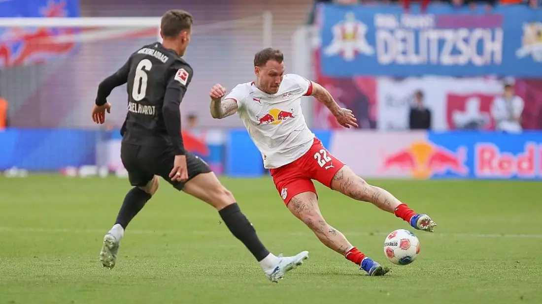 RB Leipzig - Borussia Mönchengladbach am 11.04.2026 - Bild: via dts Nachrichtenagentur