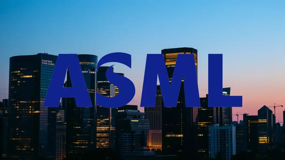 ASML: Un Cruce de Caminos entre Resultados y Legislación Illustration mit AI erstellt übermittelt durch boerse-global.de