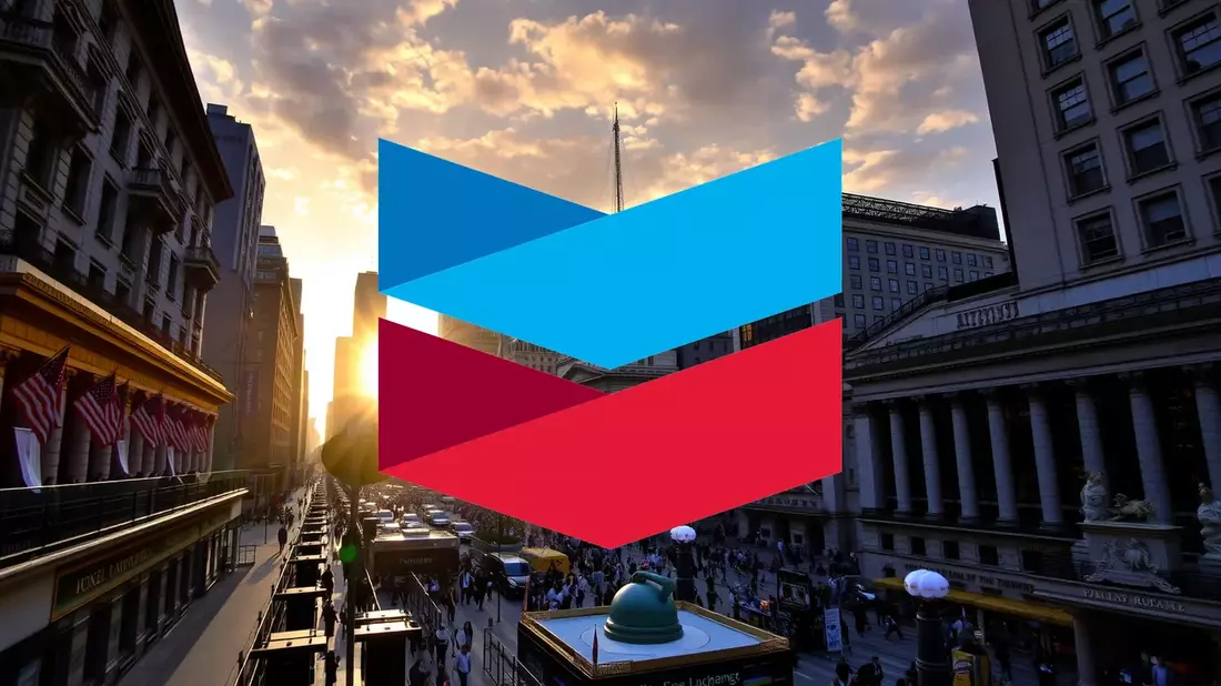 Chevron: La tormenta contable que oculta un motor operativo intacto Illustration mit AI erstellt übermittelt durch boerse-global.de