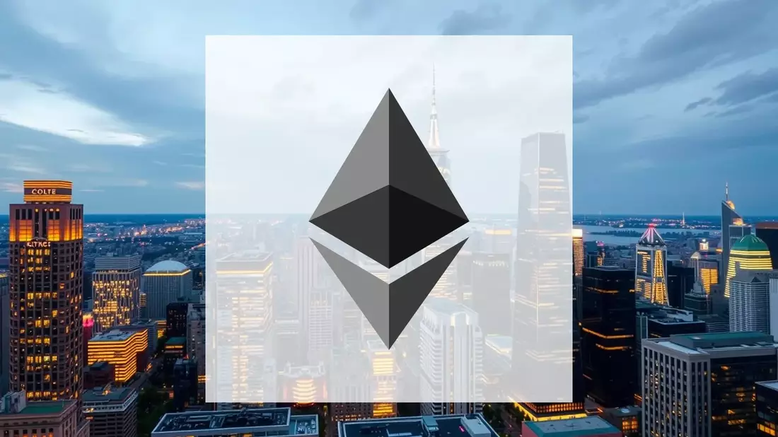 Ethereum's Institutional Embrace Meets a Supply Squeeze Illustration mit AI erstellt übermittelt durch boerse-global.de