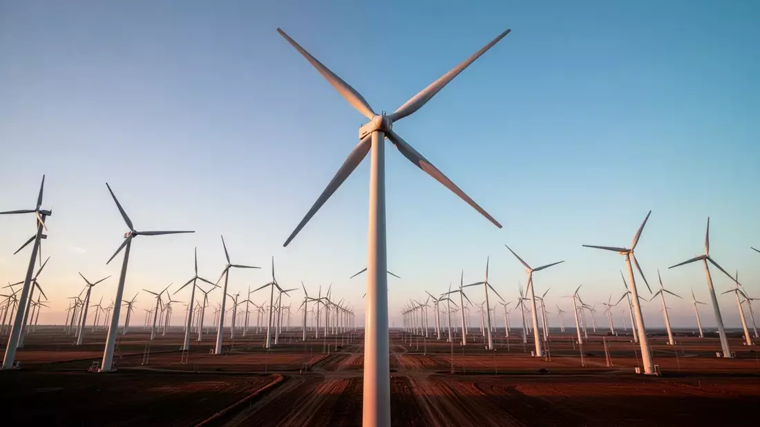 First Trust Wind ETF: Turbinen-Boom - Bild: über boerse-global.de