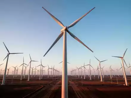 First Trust Wind ETF: Turbinen-Boom - Foto: über boerse-global.de
