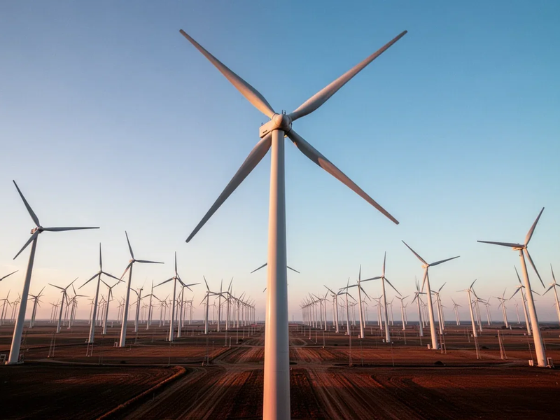 First Trust Wind ETF: Turbinen-Boom - Foto: über boerse-global.de