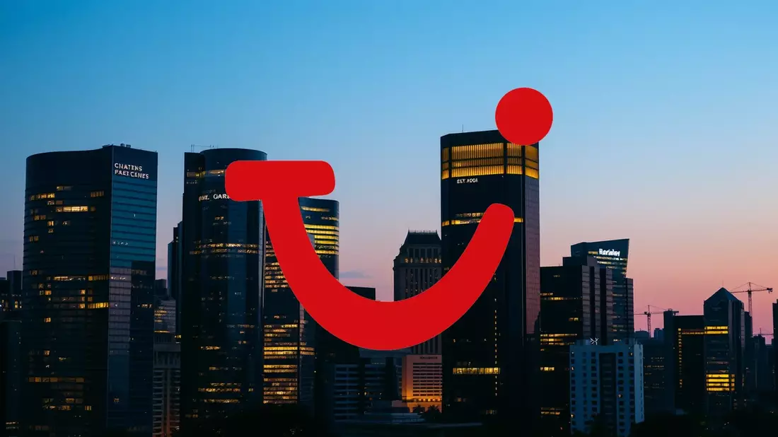 TUI Navigates Leadership Overhaul and Geopolitical Window Illustration mit AI erstellt übermittelt durch boerse-global.de