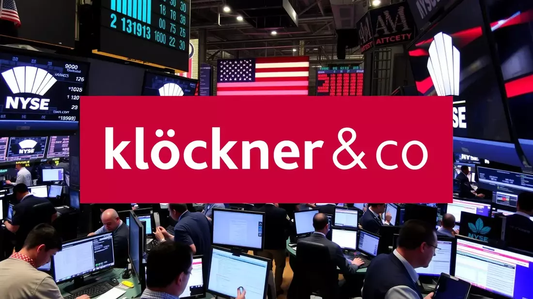 Klöckner & Co Shareholders Brace for Final Deadline as Major Investor Doubles Down Illustration mit AI erstellt übermittelt durch boerse-global.de