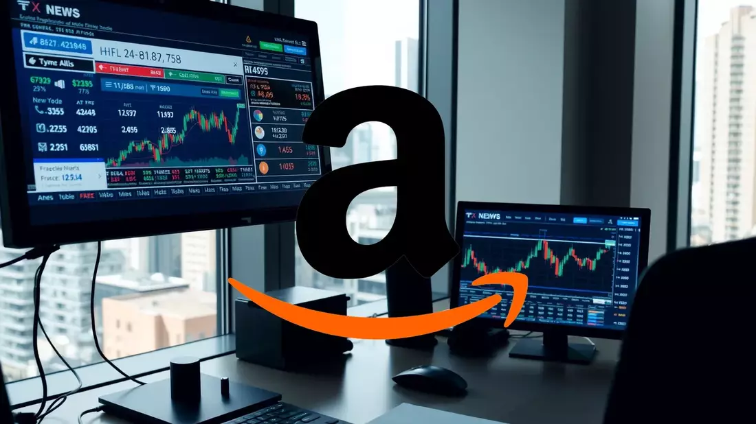 Amazon's Cash Flow Squeeze Masks a Dual-Pronged Growth Engine Illustration mit AI erstellt übermittelt durch boerse-global.de