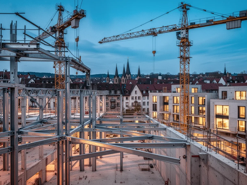 Wohnungsmarkt: Rheinland-Pfalz kämpft mit 133.000 fehlenden Wohnungen - Foto: über boerse-global.de