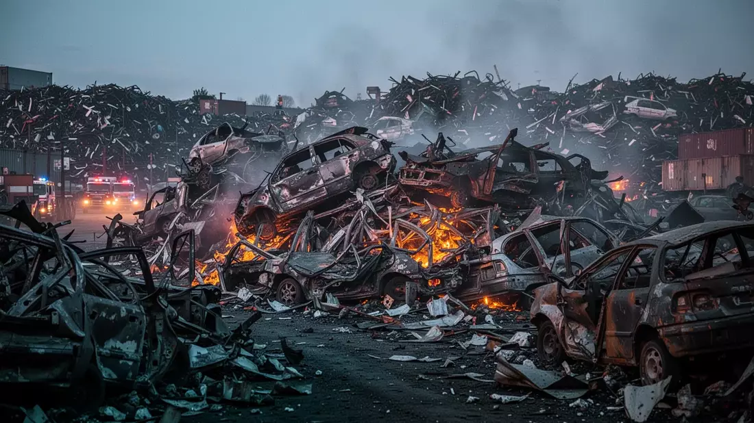 Recycling-Branche kämpft mit verheerender Brand-Epidemie - Bild: über boerse-global.de