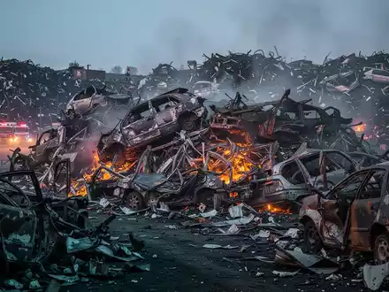Recycling-Branche kämpft mit verheerender Brand-Epidemie - Foto: über boerse-global.de
