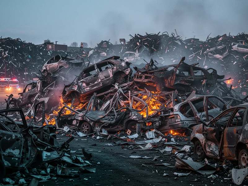 Recycling-Branche kämpft mit verheerender Brand-Epidemie - Foto: über boerse-global.de