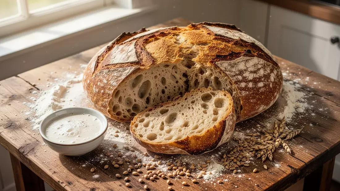 Sauerteigbrot: Wissenschaft bestätigt gesundheitliche Vorteile - Bild: über boerse-global.de