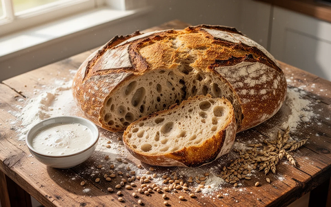 Sauerteigbrot: Wissenschaft bestätigt gesundheitliche Vorteile - Foto: über boerse-global.de