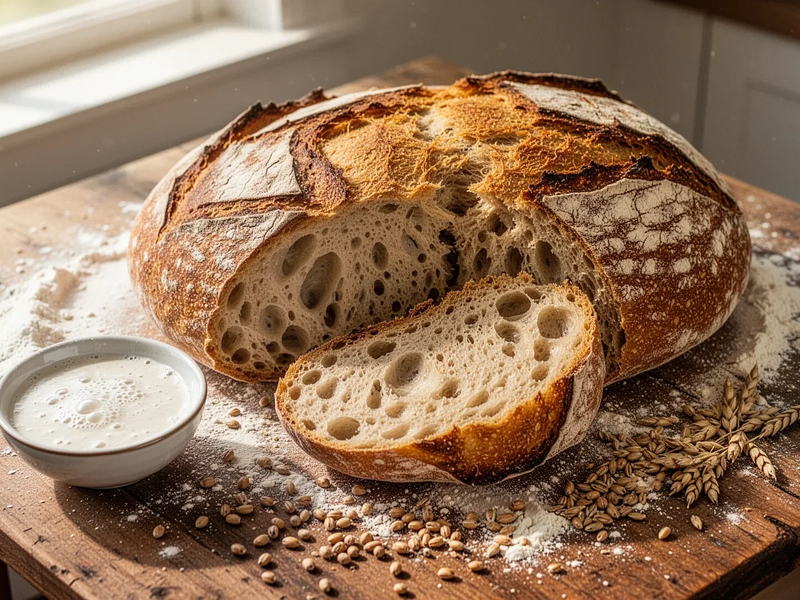 Sauerteigbrot: Wissenschaft bestätigt gesundheitliche Vorteile - Foto: über boerse-global.de