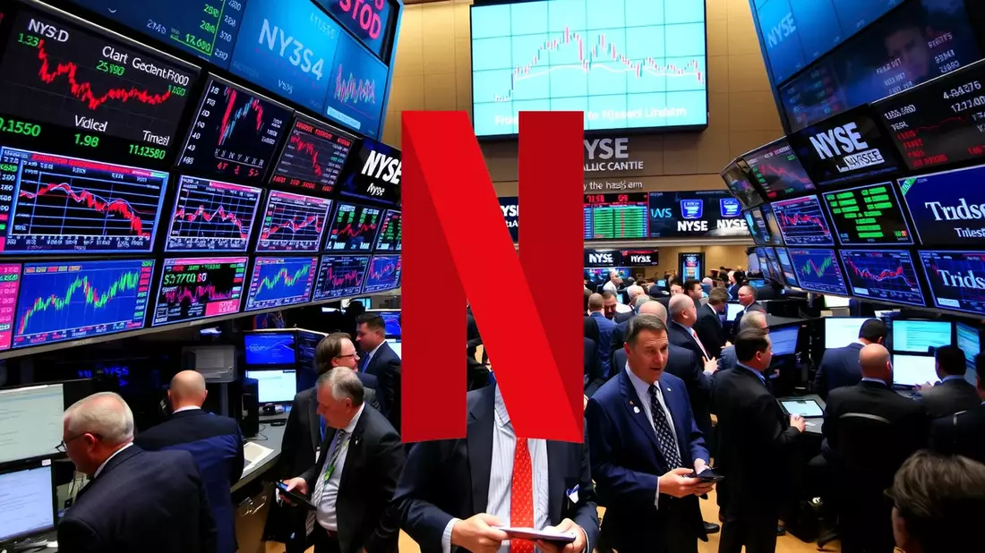 Netflix: El poder de los 'bundles' y el precio ante el examen de Wall Street Illustration mit AI erstellt übermittelt durch boerse-global.de