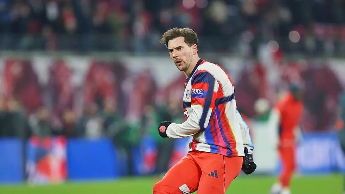 Leon Goretzka (Archiv) - Bild: via dts Nachrichtenagentur