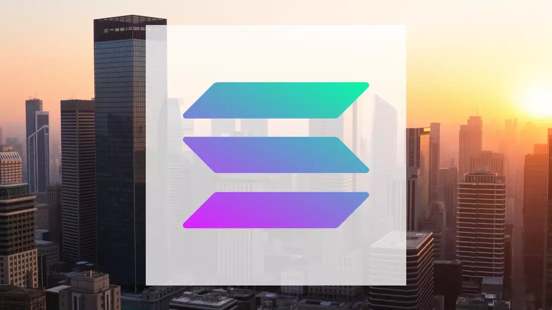 Solana's Institutional Engine Revs Up as Token Price Idles Illustration mit AI erstellt übermittelt durch boerse-global.de