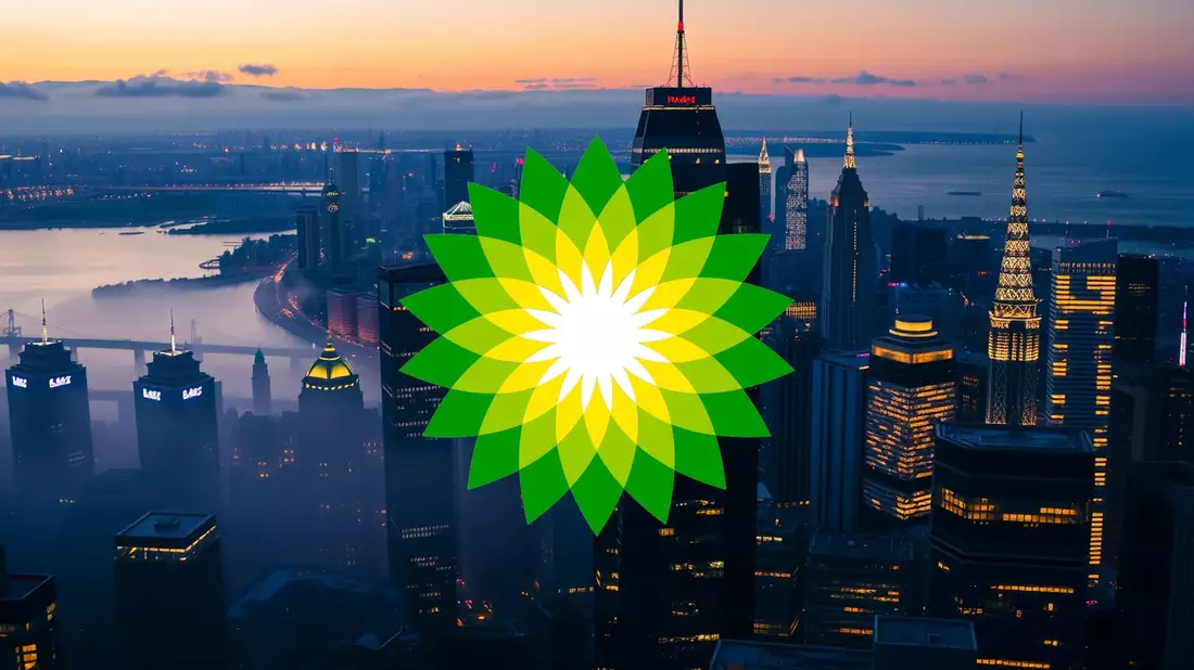 BP's Leadership Faces Dual Test of Strategy and Shareholder Confidence Illustration mit AI erstellt übermittelt durch boerse-global.de