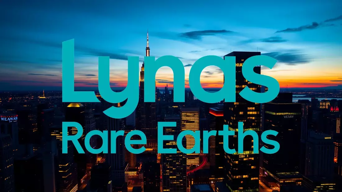 Lynas Rare Earths Forges Dual-Pronged Path to Break China's Grip Illustration mit AI erstellt übermittelt durch boerse-global.de