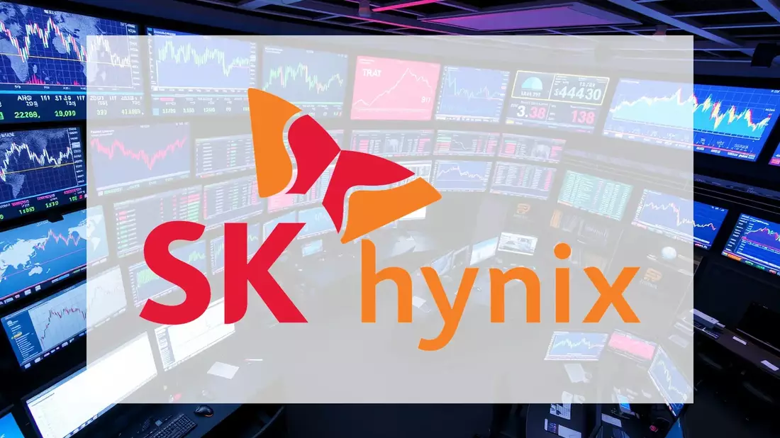 SK Hynix Stock Surges as Supply, Demand, and Geopolitics Align Illustration mit AI erstellt übermittelt durch boerse-global.de