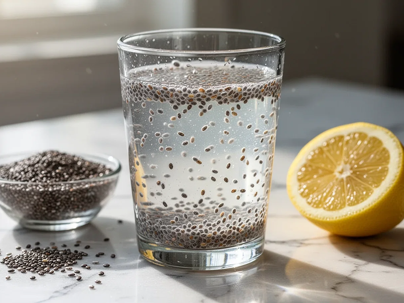 Chia-Samen: Trendgetränk birgt Gesundheitsrisiken - Foto: über boerse-global.de