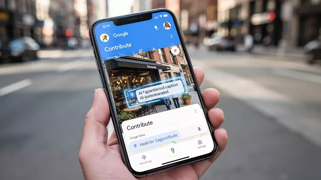 Google Maps: KI schreibt Bildtexte, Nutzer bleiben anonym - Bild: über boerse-global.de