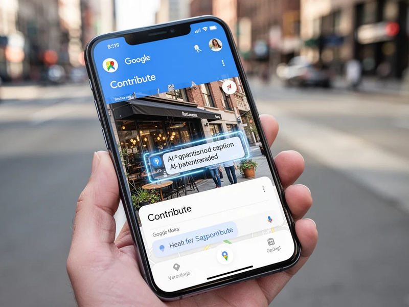 Google Maps: KI schreibt Bildtexte, Nutzer bleiben anonym - Foto: über boerse-global.de