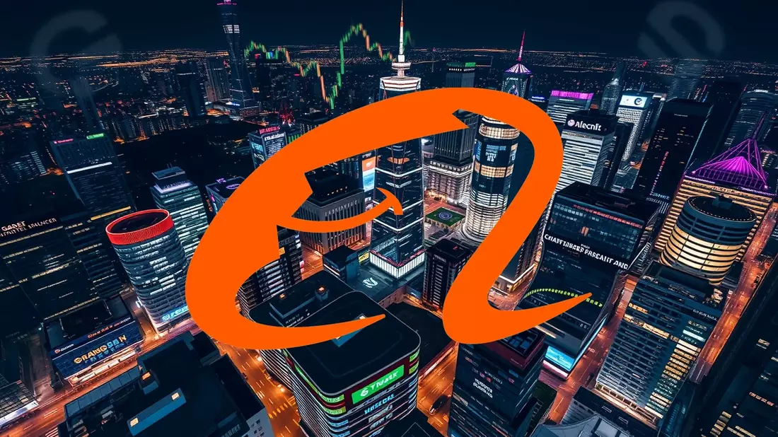 Alibaba: La apuesta de 380.000 millones que redefine sus márgenes Illustration mit AI erstellt übermittelt durch boerse-global.de
