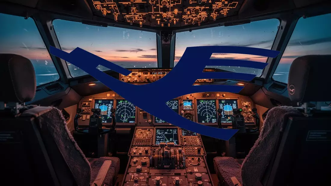 Lufthansa Aktie: Eskalation im Cockpit - Bild: über boerse-global.de