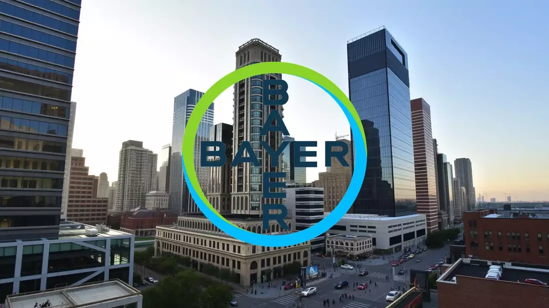 Bayer's April Crucible: Legal Fate and Financial Fortitude Collide Illustration mit AI erstellt übermittelt durch boerse-global.de