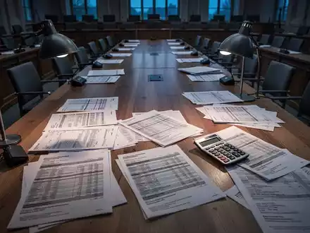 Kommunen steuern mit Rekorddefizit in die Haushaltsberatungen - Foto: über boerse-global.de