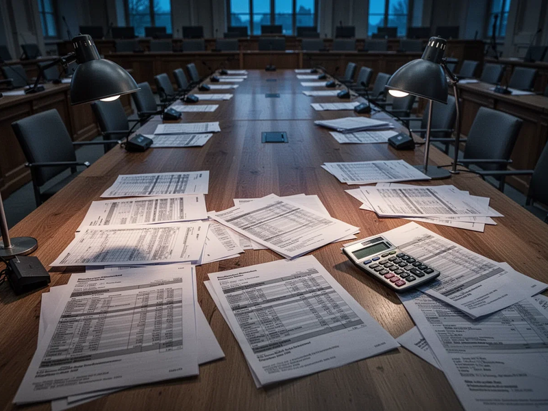 Kommunen steuern mit Rekorddefizit in die Haushaltsberatungen - Foto: über boerse-global.de
