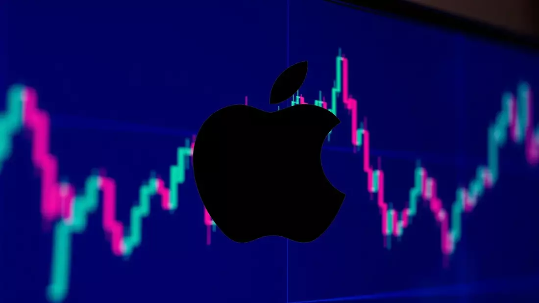 Apple: Un primer trimestre histórico entre chips, rumores e inteligencia artificial Illustration mit AI erstellt übermittelt durch boerse-global.de
