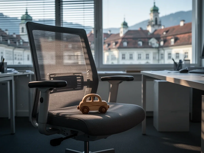 Väterkarenz in Österreich: Gesetze ändern, Mentalitäten nicht - Foto: über boerse-global.de