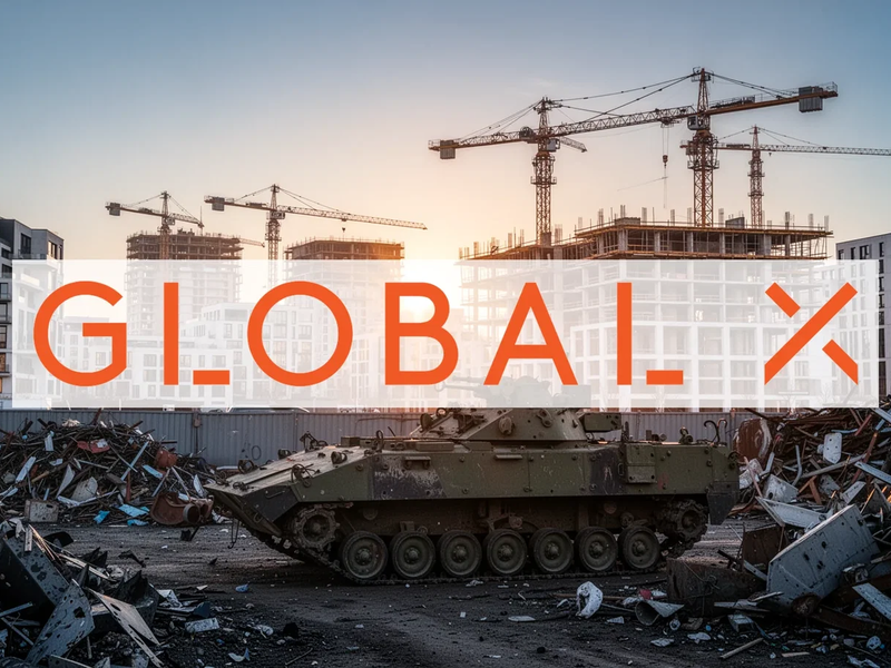 DAX: Rüstung fällt, Wiederaufbau steigt - Foto: über boerse-global.de