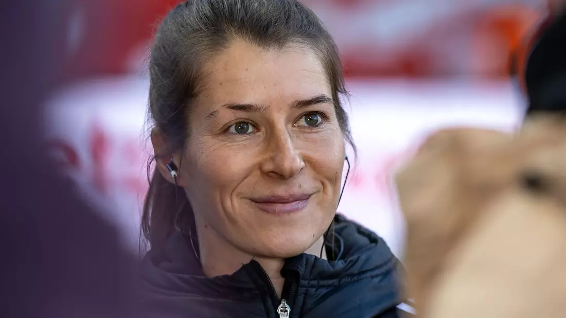 Sie soll es wieder richten: Marie-Louise Eta. (Archivbild) - Bild: Andreas Gora/dpa