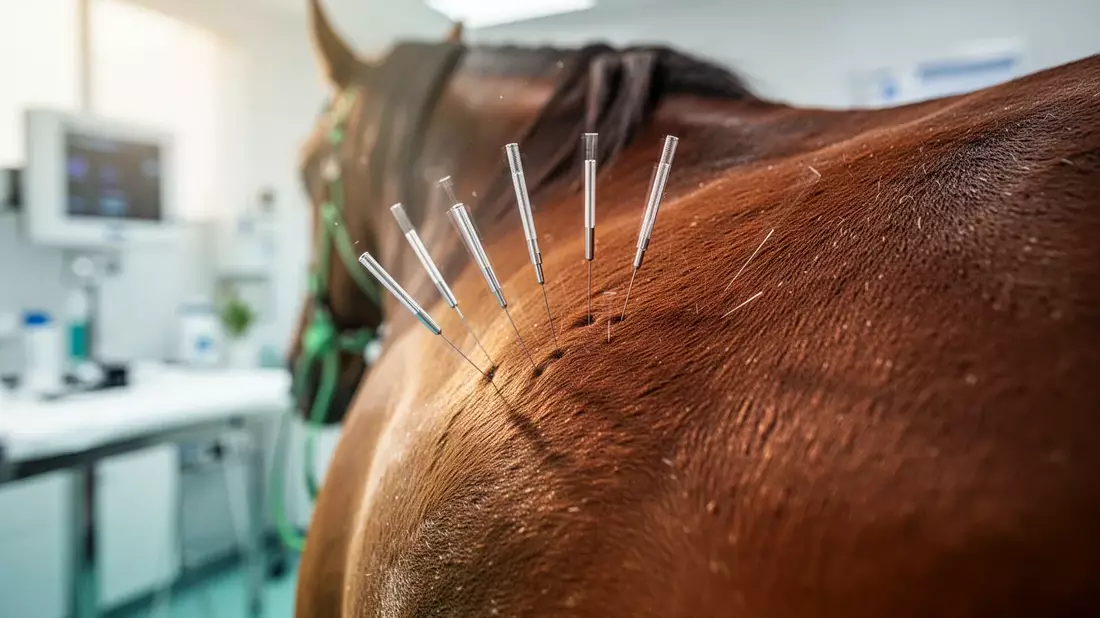 Akupunktur wird zum Standard in der Pferdemedizin - Bild: über boerse-global.de