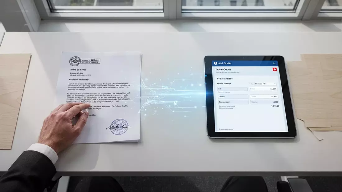 Schweizer KMU: Digitale Offerten werden zum Wettbewerbsfaktor - Bild: über boerse-global.de