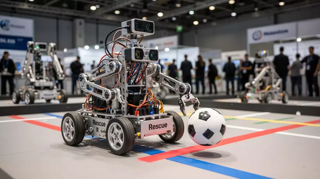 RoboCup German Open 2026: Rekordbeteiligung bei Deutschlands Roboter-Nachwuchs - Bild: über boerse-global.de