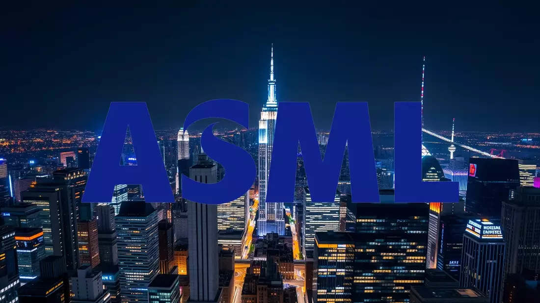 ASML Stock Braces for Pivotal Week Amid Geopolitical Swings Illustration mit AI erstellt übermittelt durch boerse-global.de