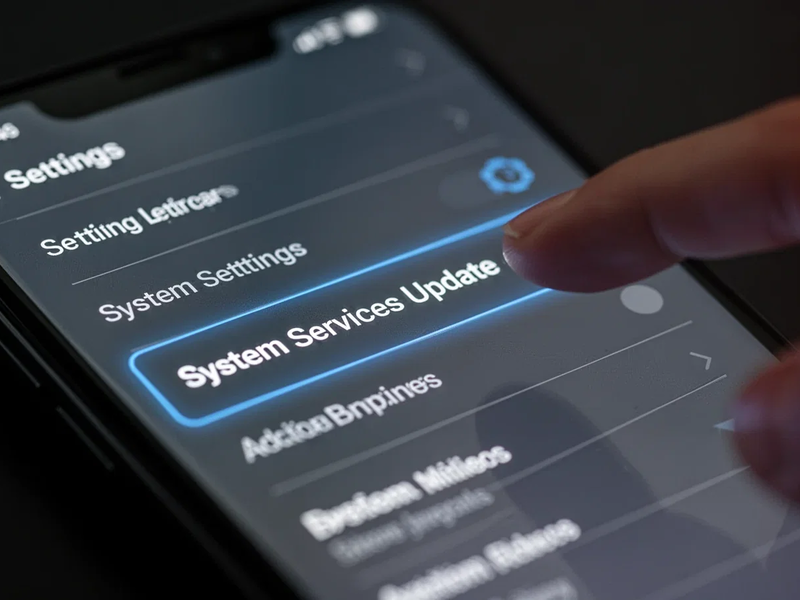 Android-Update-Menü entdeckt: Mehr Kontrolle für Nutzer - Foto: über boerse-global.de
