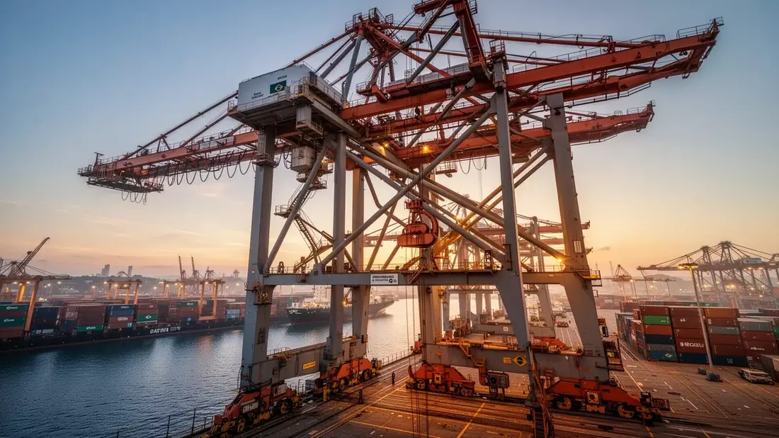 Konecranes Aktie: Brasilien-Großangriff beginnt - Bild: über boerse-global.de