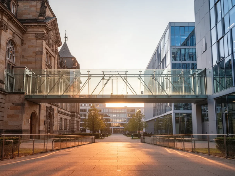 Deutsche Hochschulen: Brückenbauer für den Arbeitsmarkt - Foto: über boerse-global.de