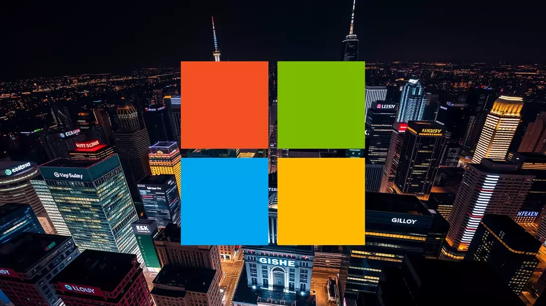 Microsoft's Green Retreat Signals Deepening Financial Strain Ahead of Earnings Illustration mit AI erstellt übermittelt durch boerse-global.de