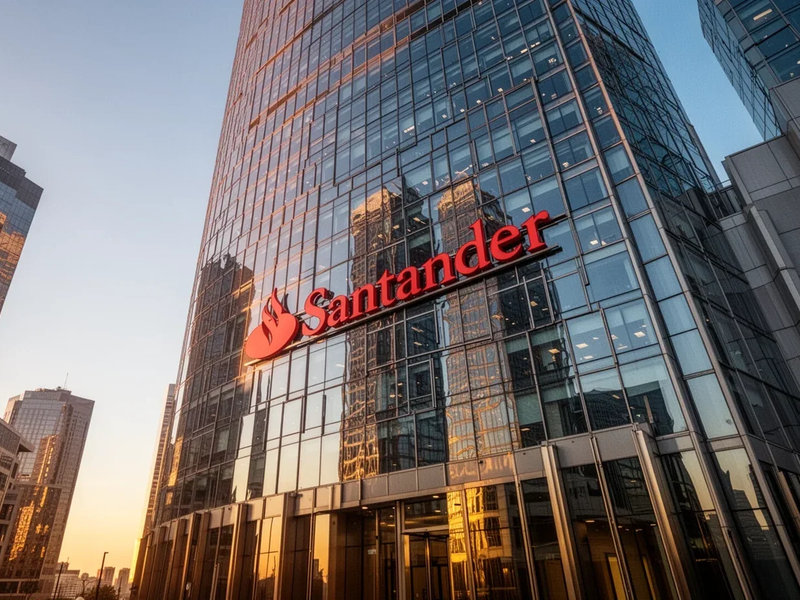 Santander Aktie: US-Machtwechsel eingeleitet - Foto: über boerse-global.de