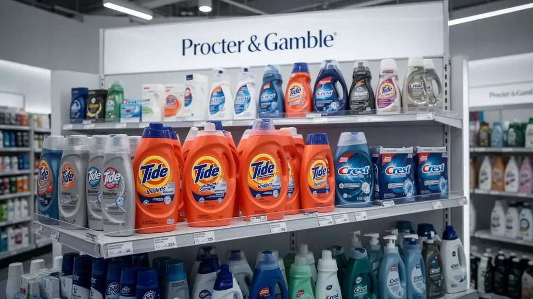 Procter & Gamble Aktie: Quartalszahlen rücken näher - Bild: über boerse-global.de