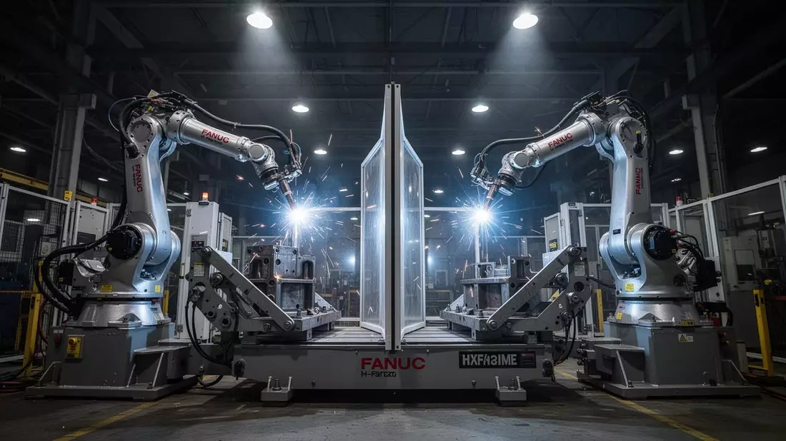 FANUC setzt mit H-Frame auf vollintegrierte Schweißautomation - Bild: über boerse-global.de