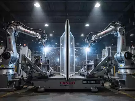 FANUC setzt mit H-Frame auf vollintegrierte Schweißautomation - Foto: über boerse-global.de