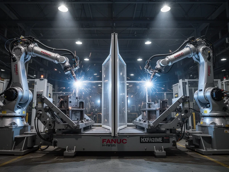 FANUC setzt mit H-Frame auf vollintegrierte Schweißautomation - Foto: über boerse-global.de