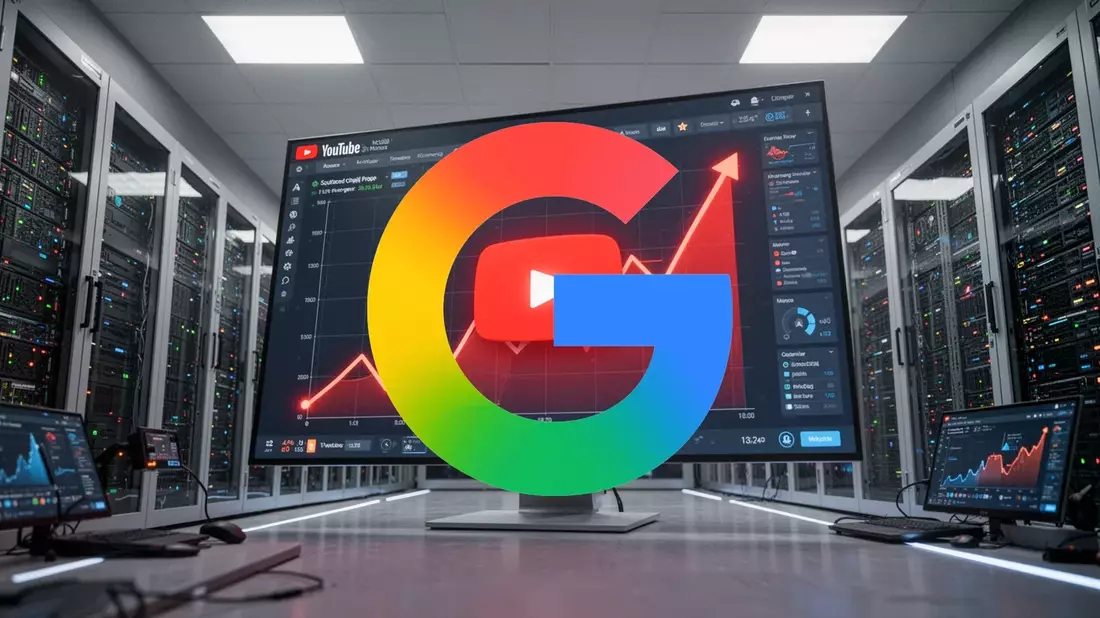 Alphabet Aktie: YouTube dreht auf - Bild: über boerse-global.de